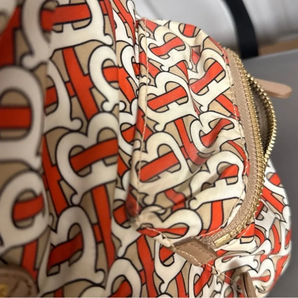 Burberry Rucksack Backpack RARE - Picture 3 of 13